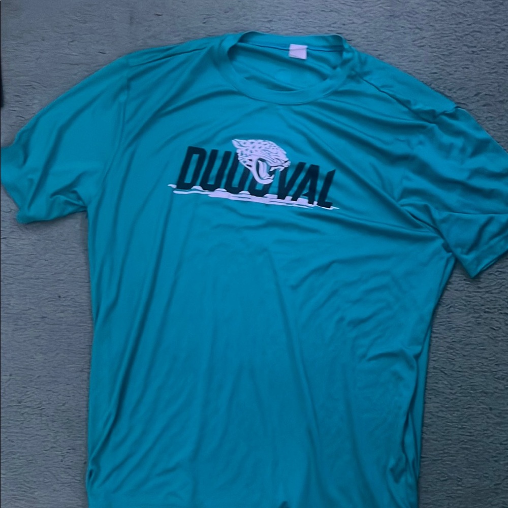 Teal Duval Graphic T-Shirt